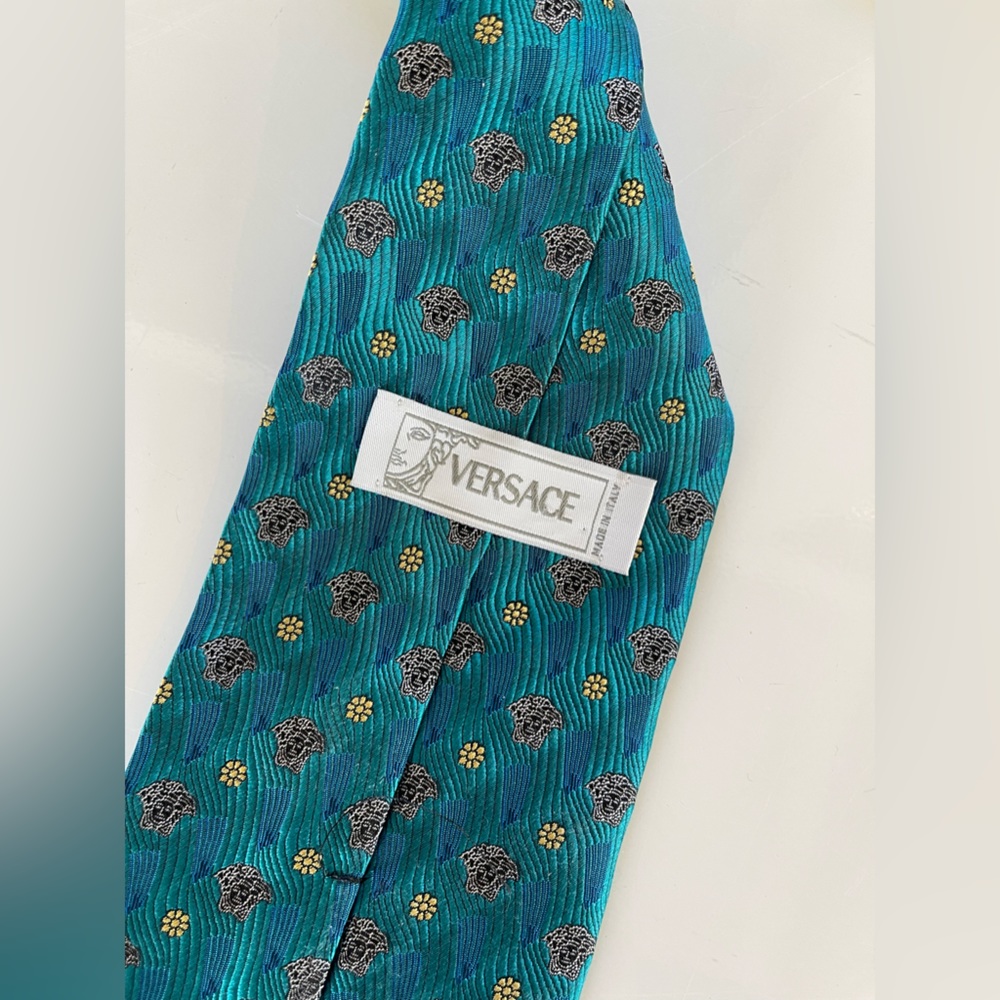 Silk Versace Tie